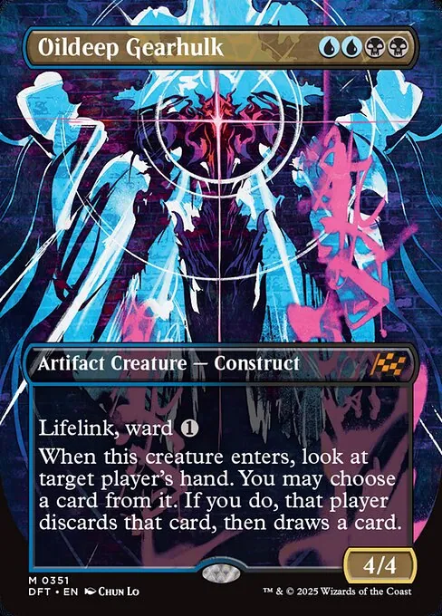 Oildeep Gearhulk 351/291