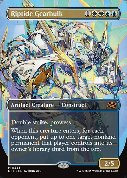 Riptide Gearhulk 353/291