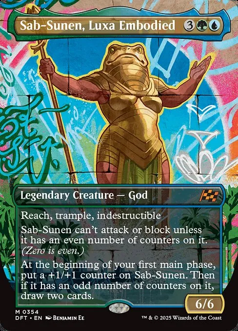 Sab-Sunen, Luxa Embodied 354/291