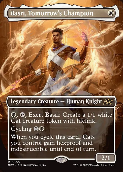 Basri, Tomorrow's Champion 355/291