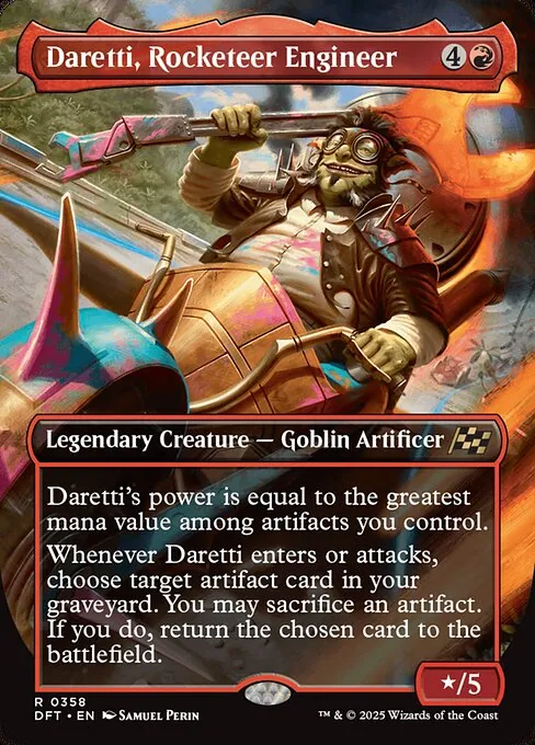 Daretti, Rocketeer Engineer 358/291