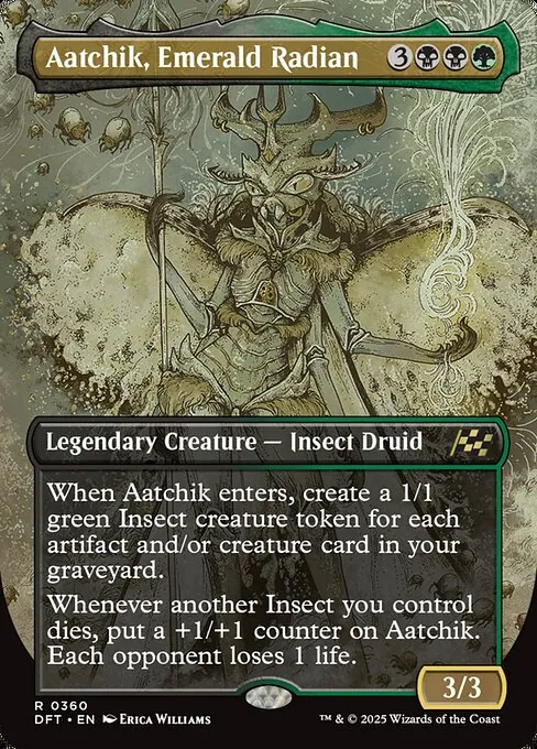 Aatchik, Emerald Radian 360/291