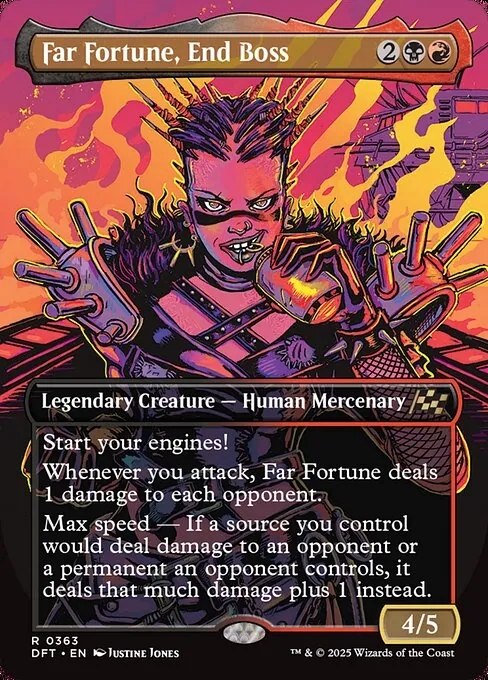 Far Fortune, End Boss 363/291