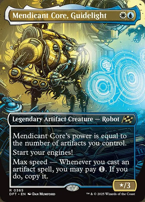 Mendicant Core, Guidelight 365/291