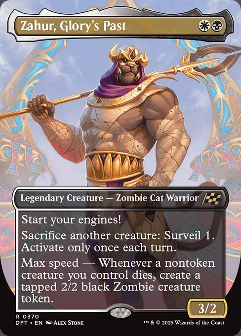 Zahur, Glory's Past 370/291