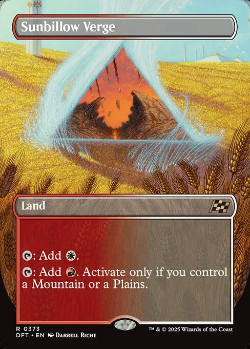 Sunbillow Verge 373/291