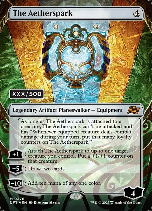 The Aetherspark 376/291