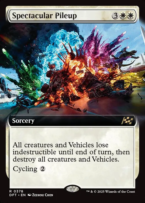 Spectacular Pileup 378/291