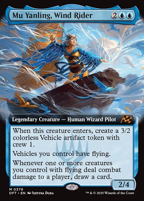 Mu Yanling, Wind Rider 379/291