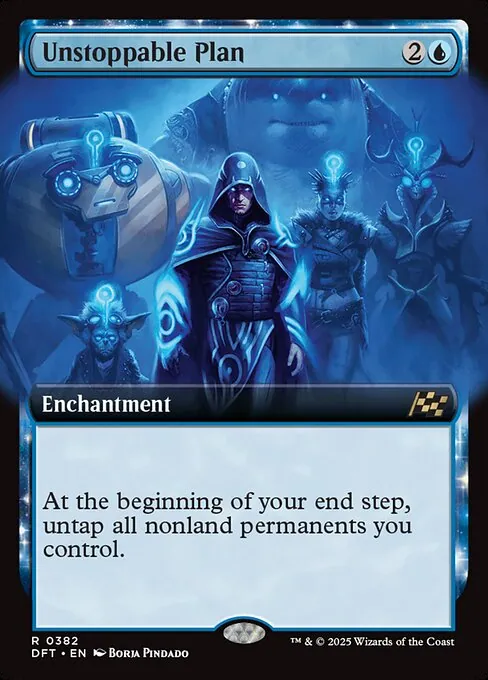 Unstoppable Plan 382/291