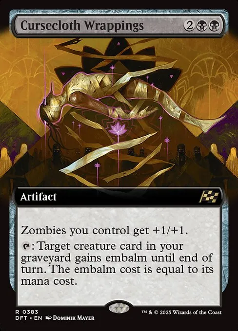 Cursecloth Wrappings 383/291