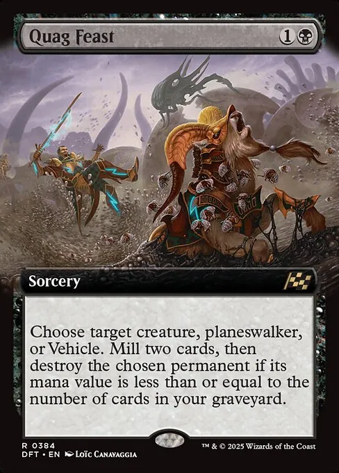 Quag Feast 384/291