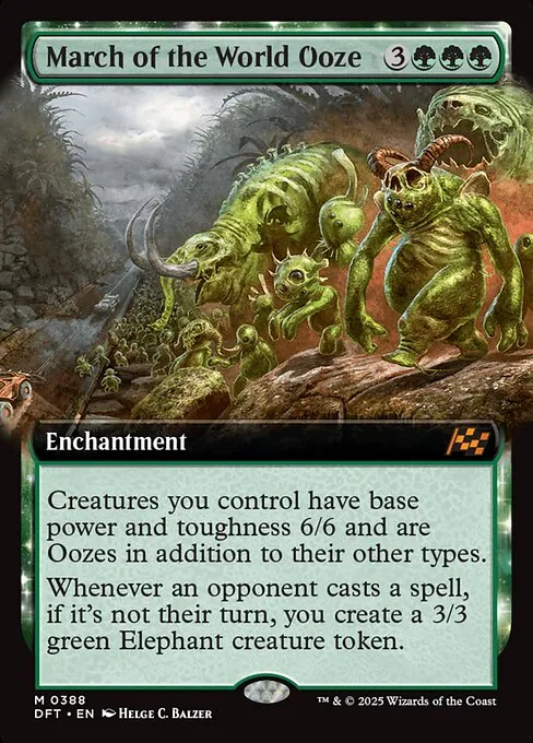 March of the World Ooze 388/291
