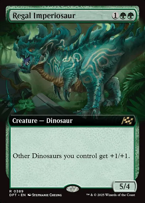 Regal Imperiosaur 389/291