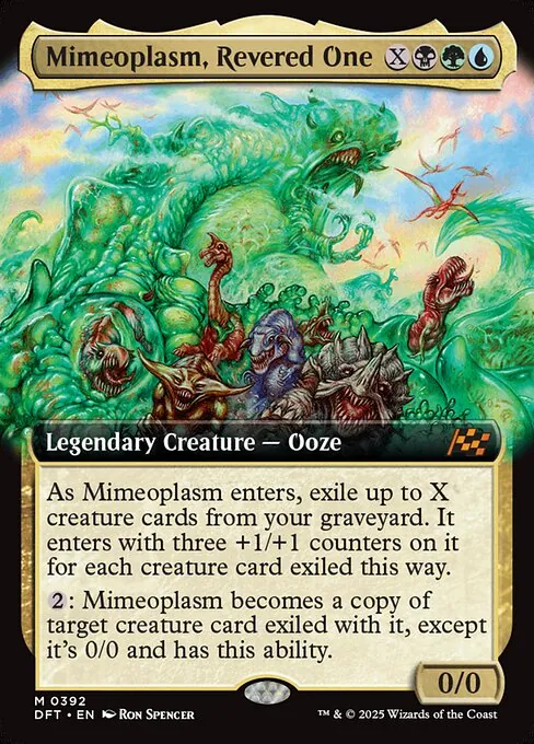 Mimeoplasm, Revered One 392/291