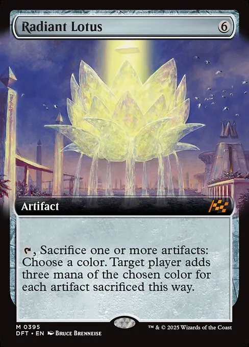 Radiant Lotus 395/291