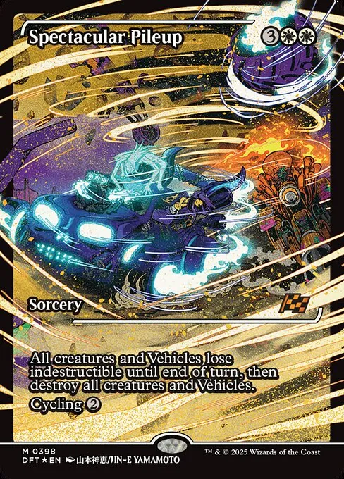 Spectacular Pileup 398/291