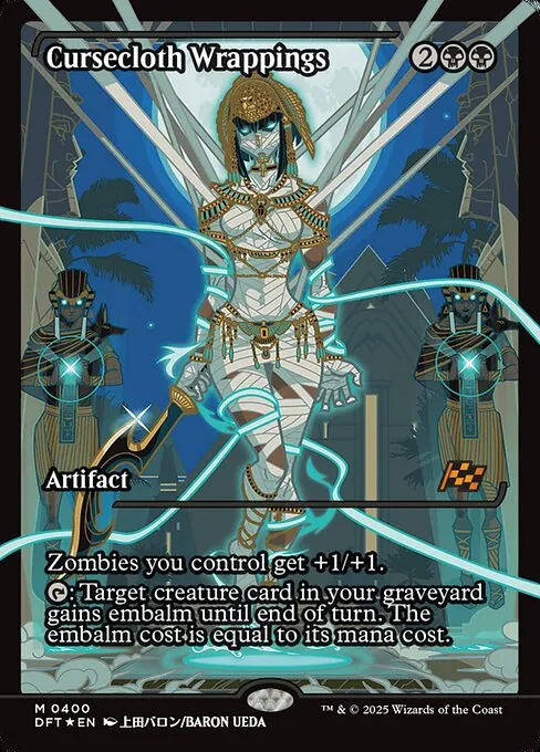 Cursecloth Wrappings 400/291