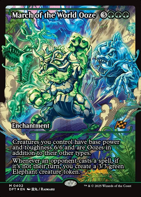 March of the World Ooze 402/291