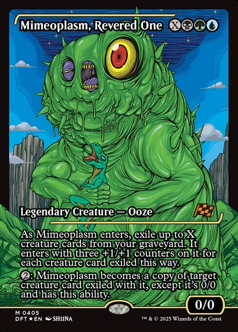 Mimeoplasm, Revered One 405/291