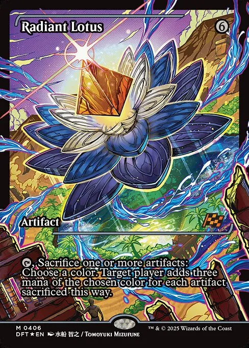 Radiant Lotus 406/291