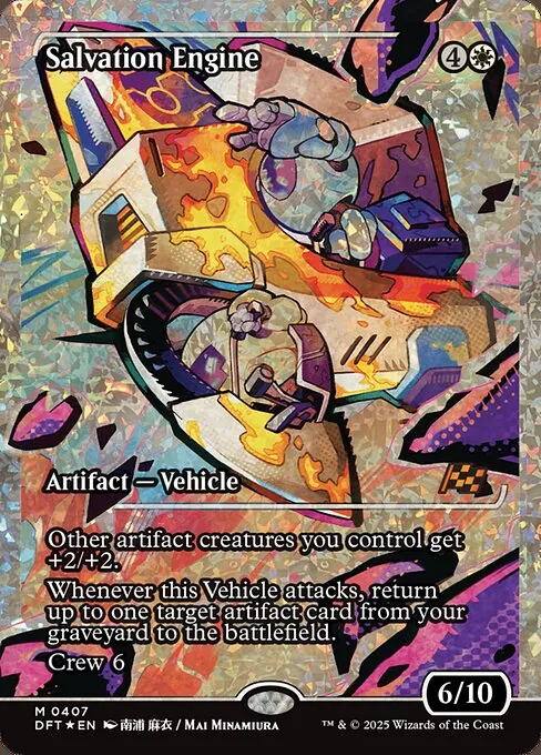 Salvation Engine 407/291