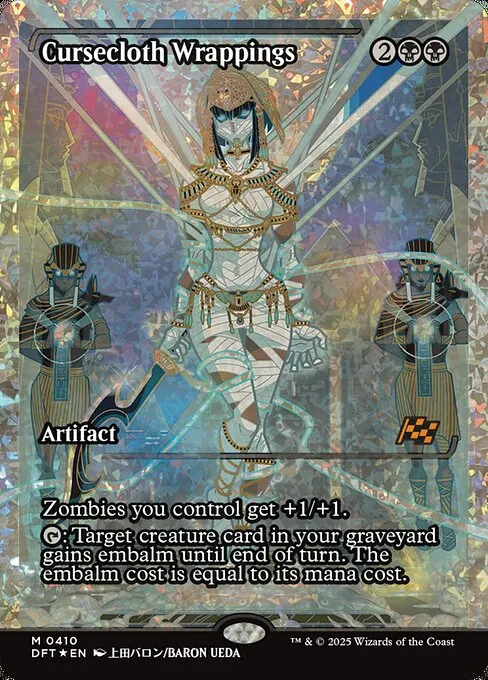 Cursecloth Wrappings 410/291