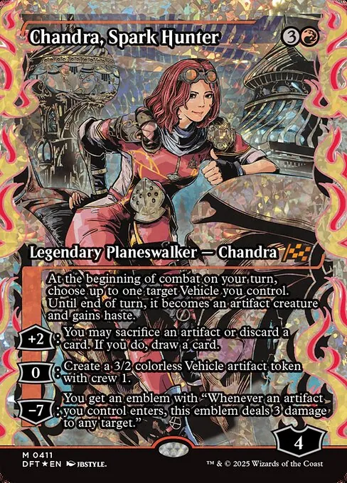 Chandra, Spark Hunter 411/291