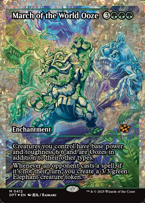 March of the World Ooze 412/291