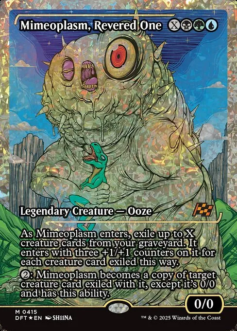 Mimeoplasm, Revered One 415/291