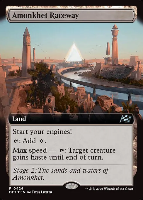 Amonkhet Raceway 424/291