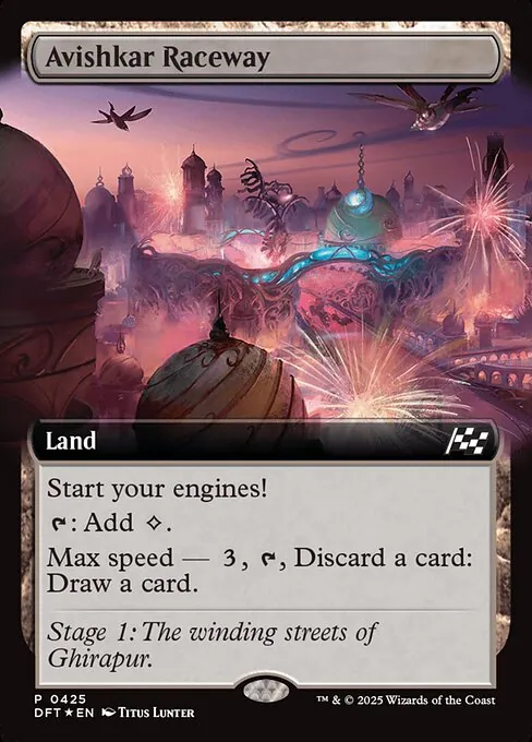 Avishkar Raceway 425/291