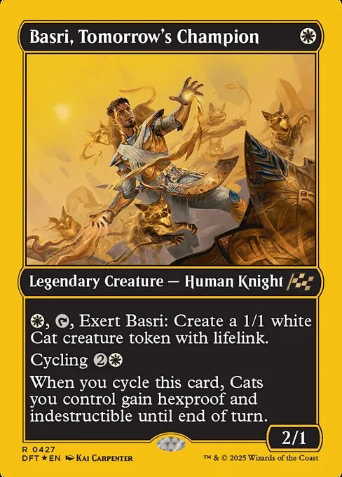 Basri, Tomorrow's Champion 427/291