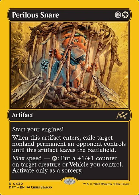 Perilous Snare 430/291