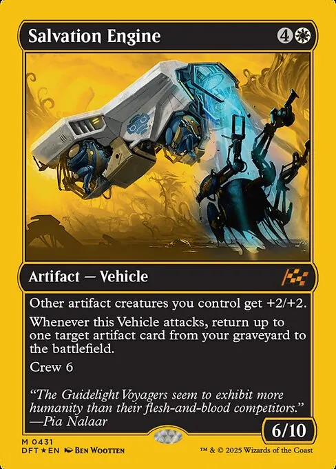 Salvation Engine 431/291