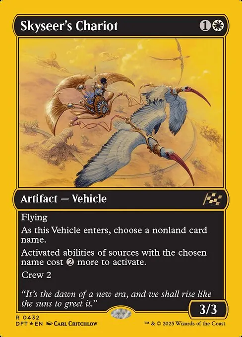 Skyseer's Chariot 432/291