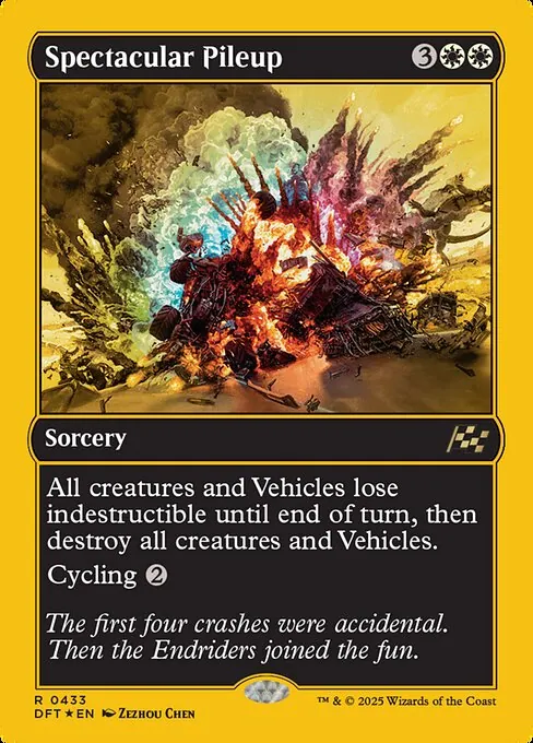 Spectacular Pileup 433/291