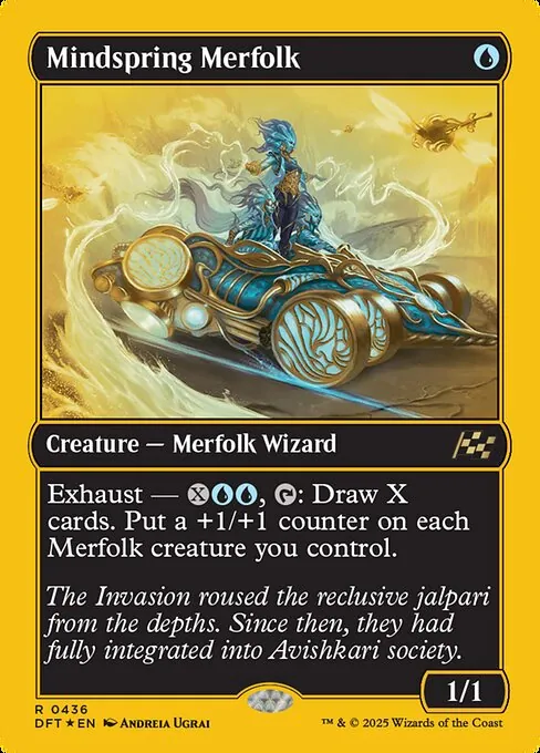 Mindspring Merfolk 436/291