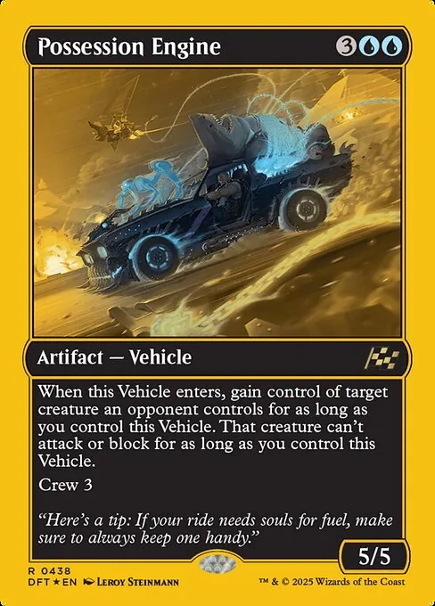 Possession Engine 438/291