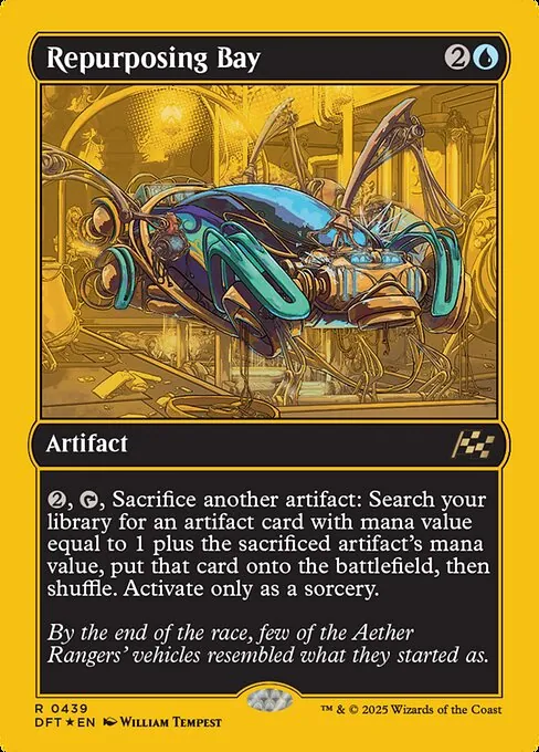 Repurposing Bay 439/291