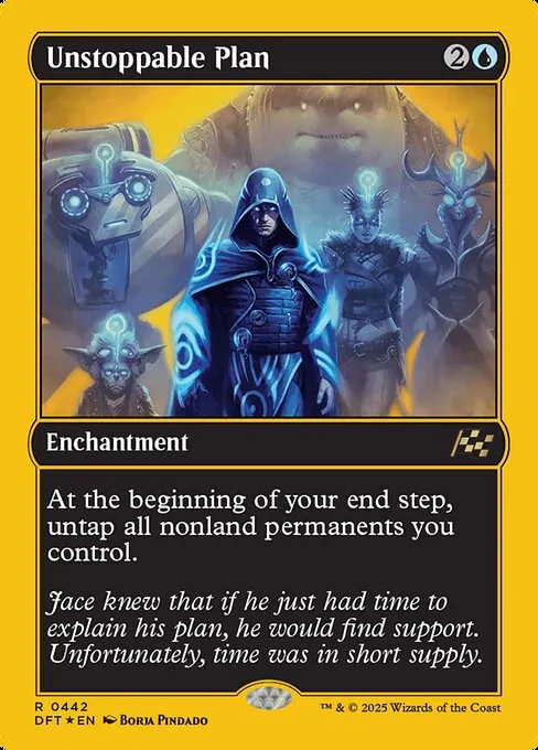 Unstoppable Plan 442/291