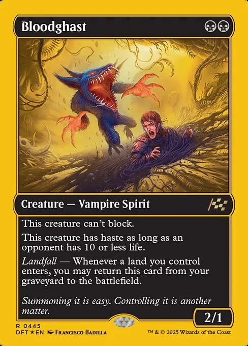 Bloodghast 445/291