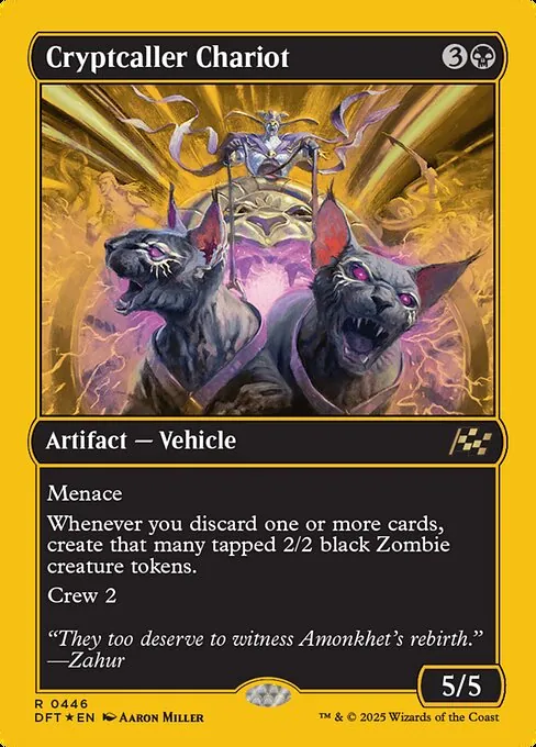 Cryptcaller Chariot 446/291