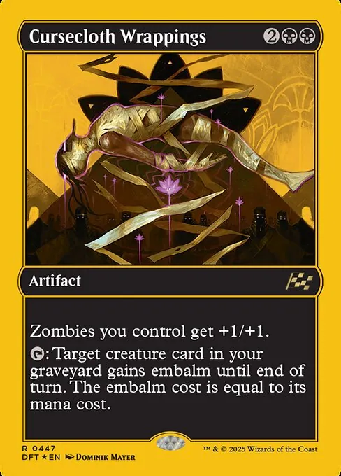 Cursecloth Wrappings 447/291