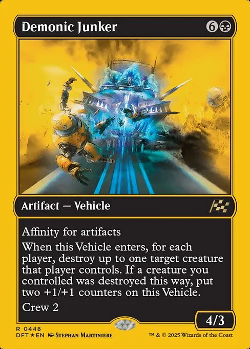 Demonic Junker 448/291