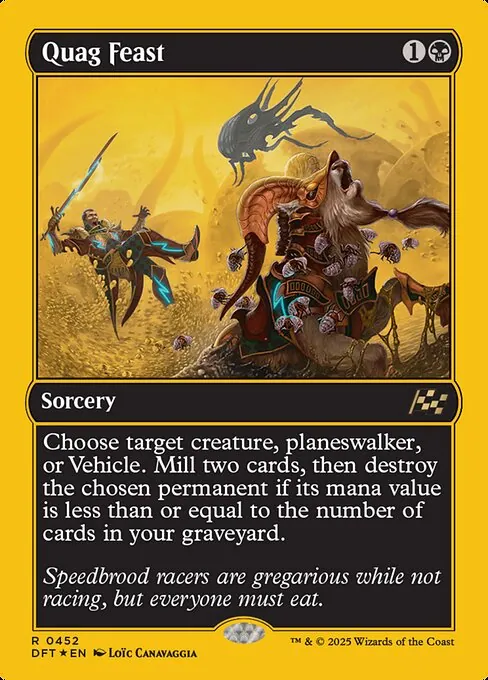 Quag Feast 452/291
