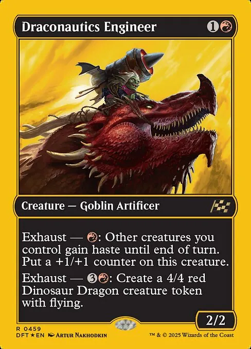 Draconautics Engineer 459/291