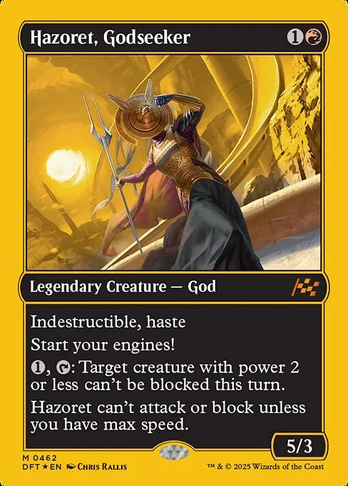 Hazoret, Godseeker 462/291
