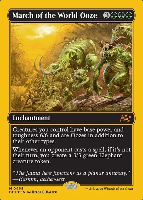 March of the World Ooze 468/291