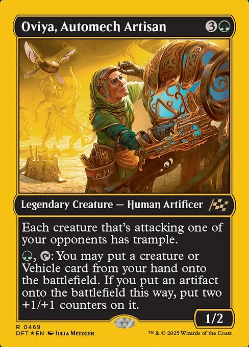 Oviya, Automech Artisan 469/291